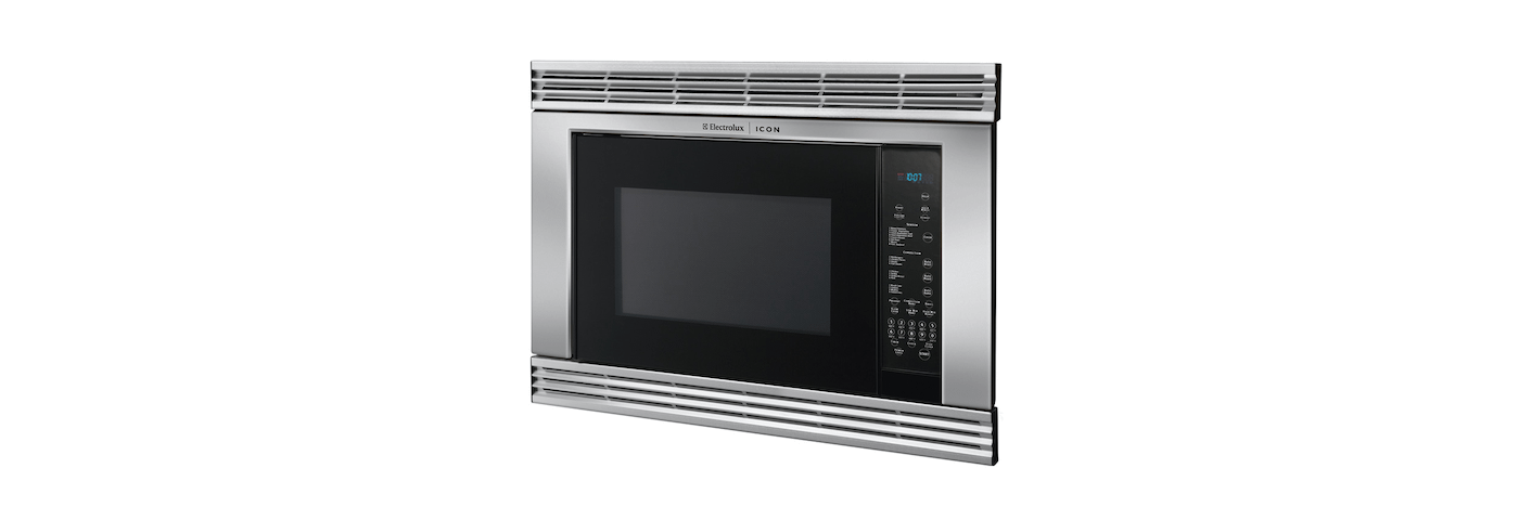 Electrolux Icon E30MO65GSS Built-In Microwave with Side-Swing Door