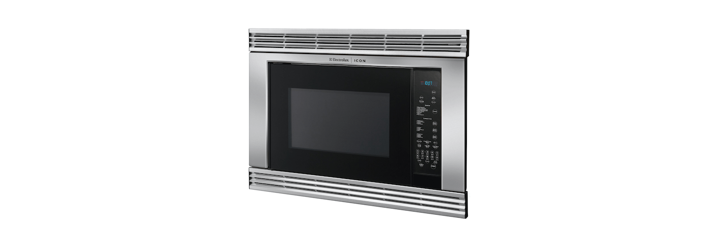 Electrolux Icon Built-In Microwave with Side-Swing Door