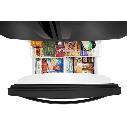 Whirlpool WRFF5333PB 33-inch Wide French Door Refrigerator - 22 cu. ft.