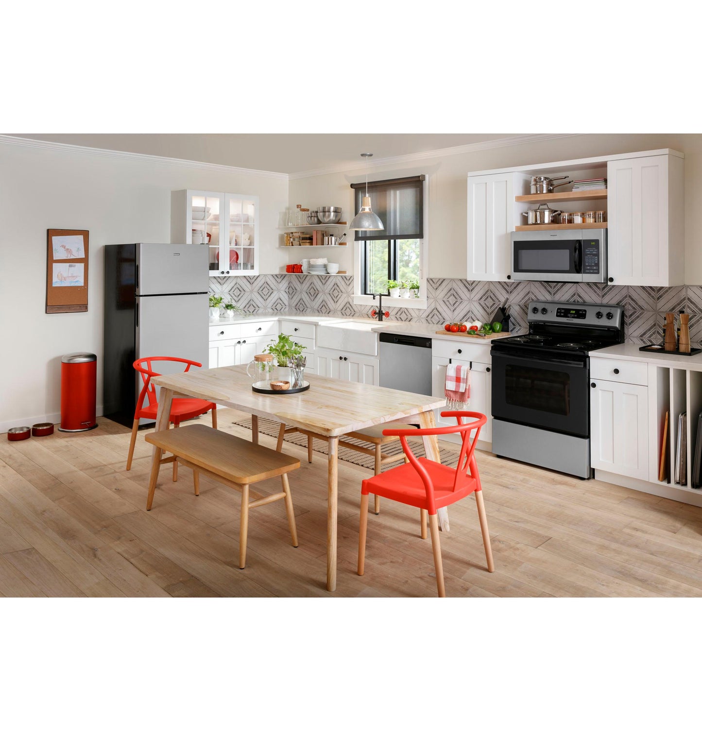 RVM5160MPSA Hotpoint® 1.6 Cu. Ft. Over-the-Range Microwave Oven