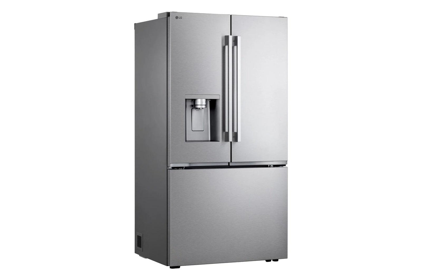 Lg LF24Z6330S 24 cu. ft. Counter-Depth MAX™ with Zero Clearance™ 3-Door French Door Refrigerator