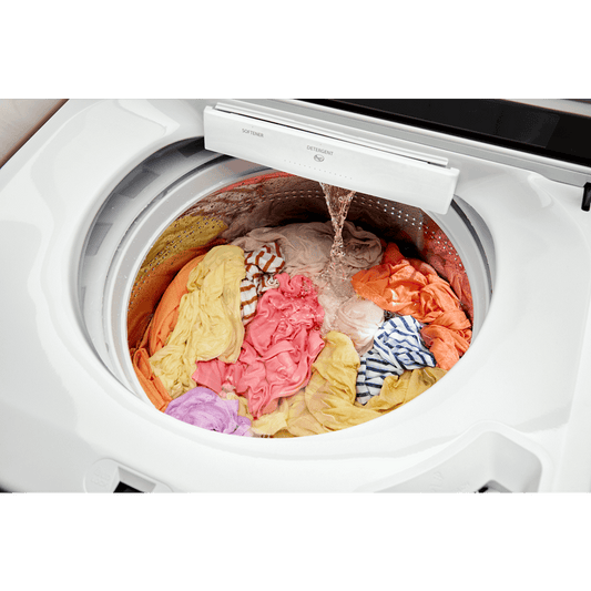 Whirlpool WTW6150PW 5.3 Cu. Ft. Whirlpool® Top Load Washer with Impeller