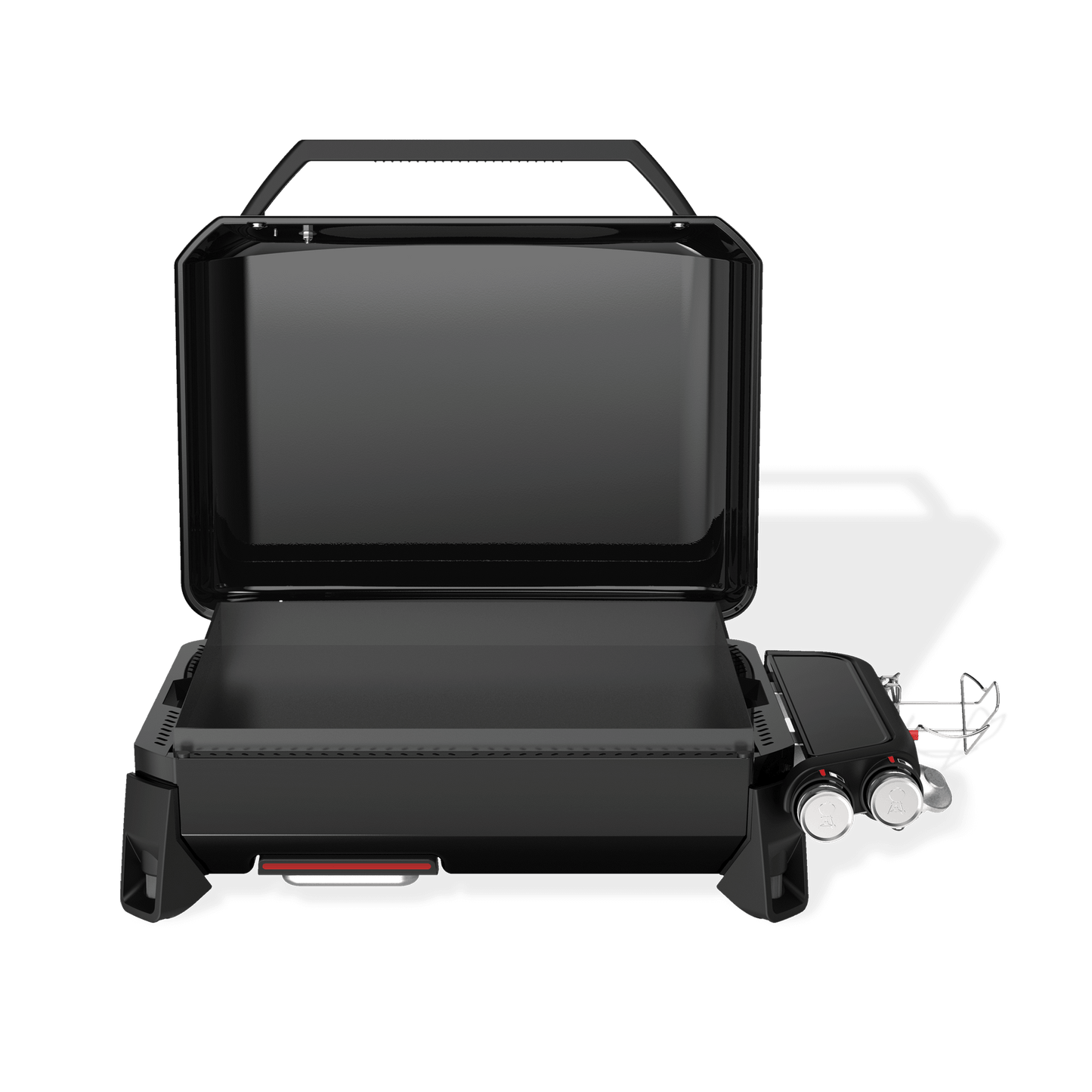 1500213 Weber Traveler® 22 Tabletop Griddle - Black
