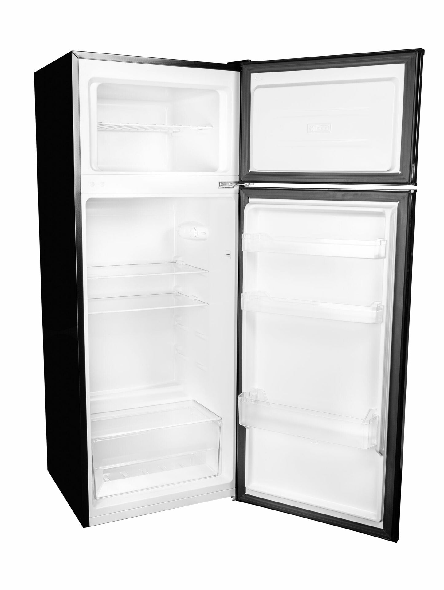 DPF074B2BDB6 Danby 7.4 cu ft. Apartment Size Fridge Top Mount in Black