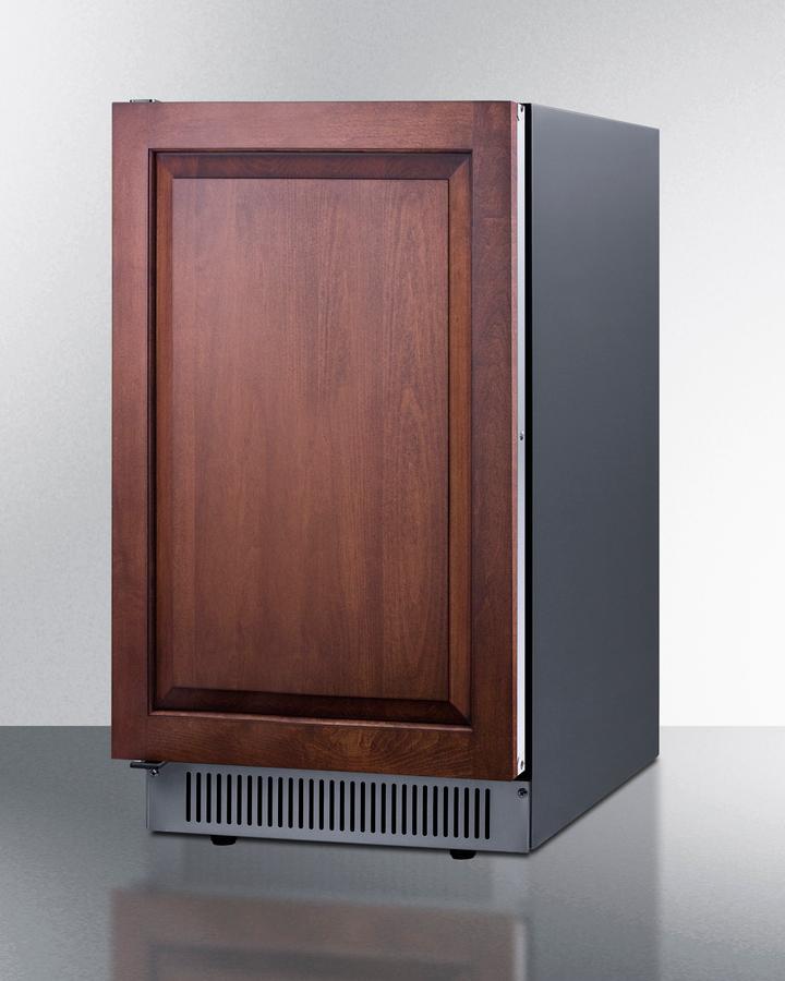 Summit BIM182ADAIFLHD 18" Wide Clear Icemaker, ADA Compliant (panel Not Included)