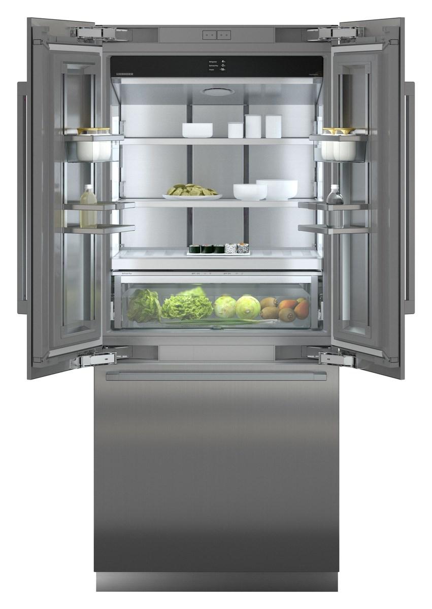 Liebherr MCB3652 Fully Integrated Bottom Freezer Refrigerator with BioFresh