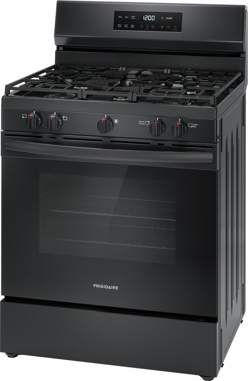 Frigidaire FCRG3062AB 30" Gas Range with Quick Boil