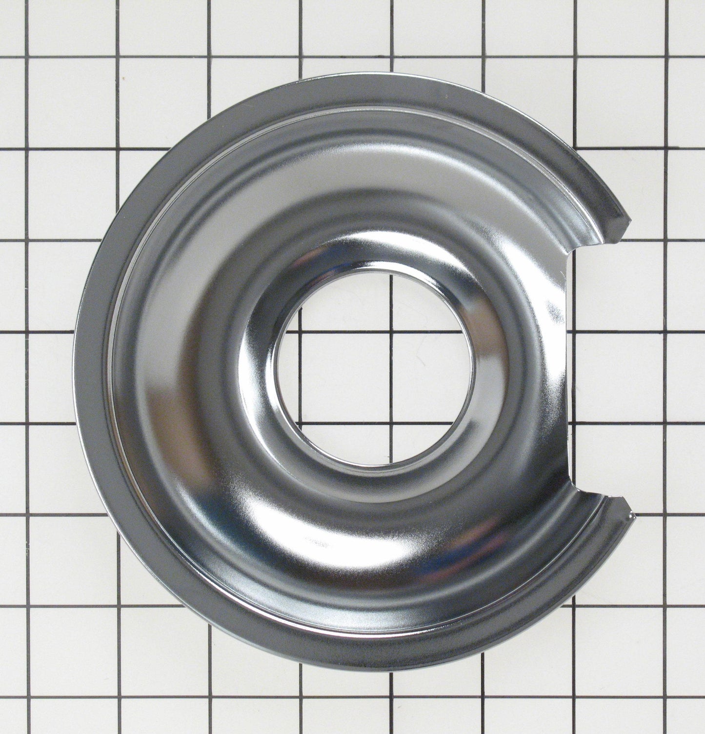 Ge Appliances WB32X10012 Range 6" Chrome Burner Bowl for Hinged Element