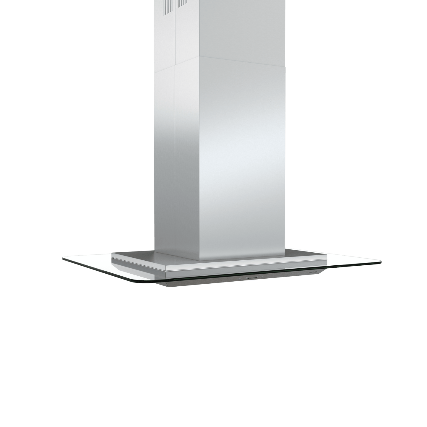 Zephyr ZVNM90BG Verona, Island, 90cm, SS+Glass, LED, ACT