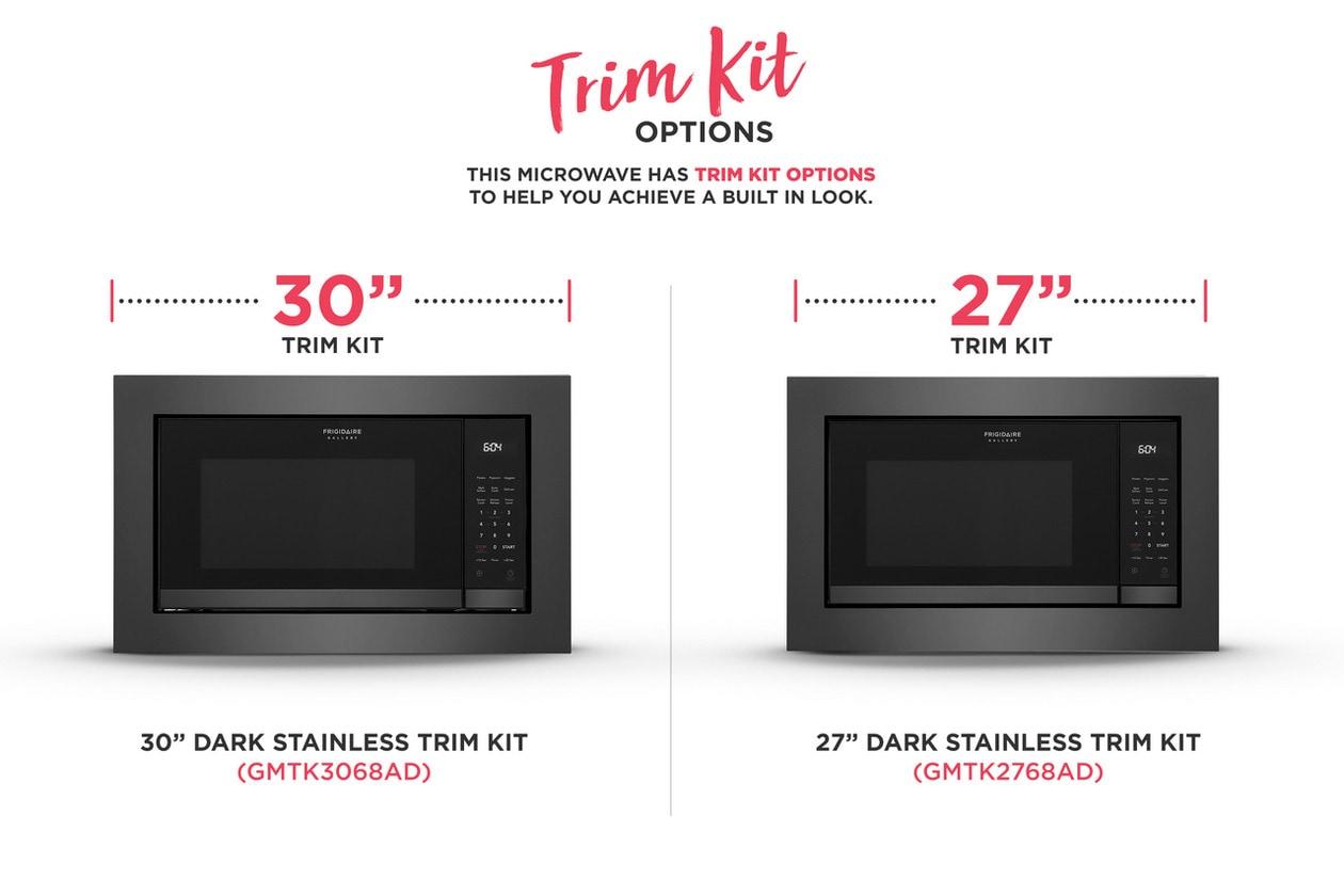 Frigidaire GMBS3068BD 2.2 Cu. Ft. Built-In Microwave