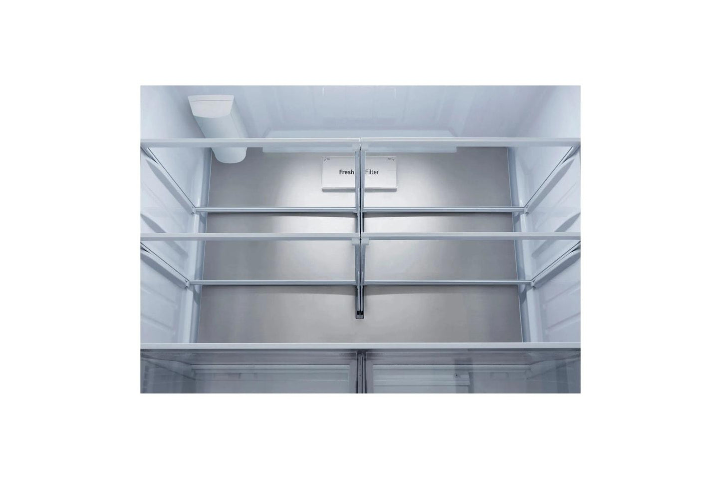 Lg LF24Z6330S 24 cu. ft. Counter-Depth MAX™ with Zero Clearance™ 3-Door French Door Refrigerator