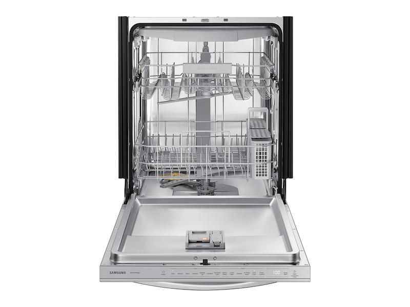Samsung DW80CG5451SRAA AutoRelease Smart 46dBA Dishwasher with StormWash™ in Fingerprint Resistant Stainless Steel