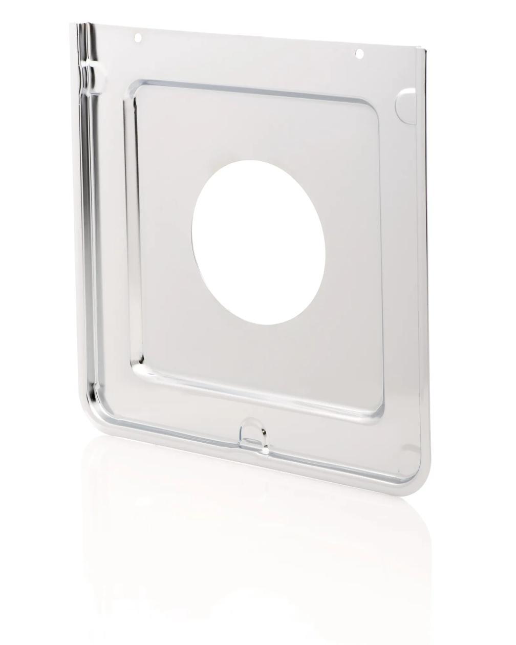 Electrolux L304432963 Square Chrome Burner Pan, Fits Most