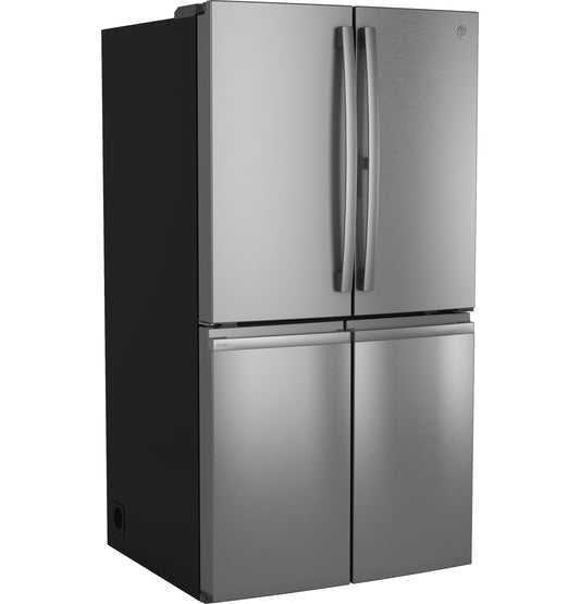 PAE28BYTFS GE Profile™ ENERGY STAR® 28.3 Cu. Ft. Quad-Door Refrigerator with Dual-Dispense AutoFill Pitcher