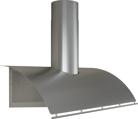 Zephyr COKE36BSX Okeanito, Wall, 36", SS, BODY ONLY