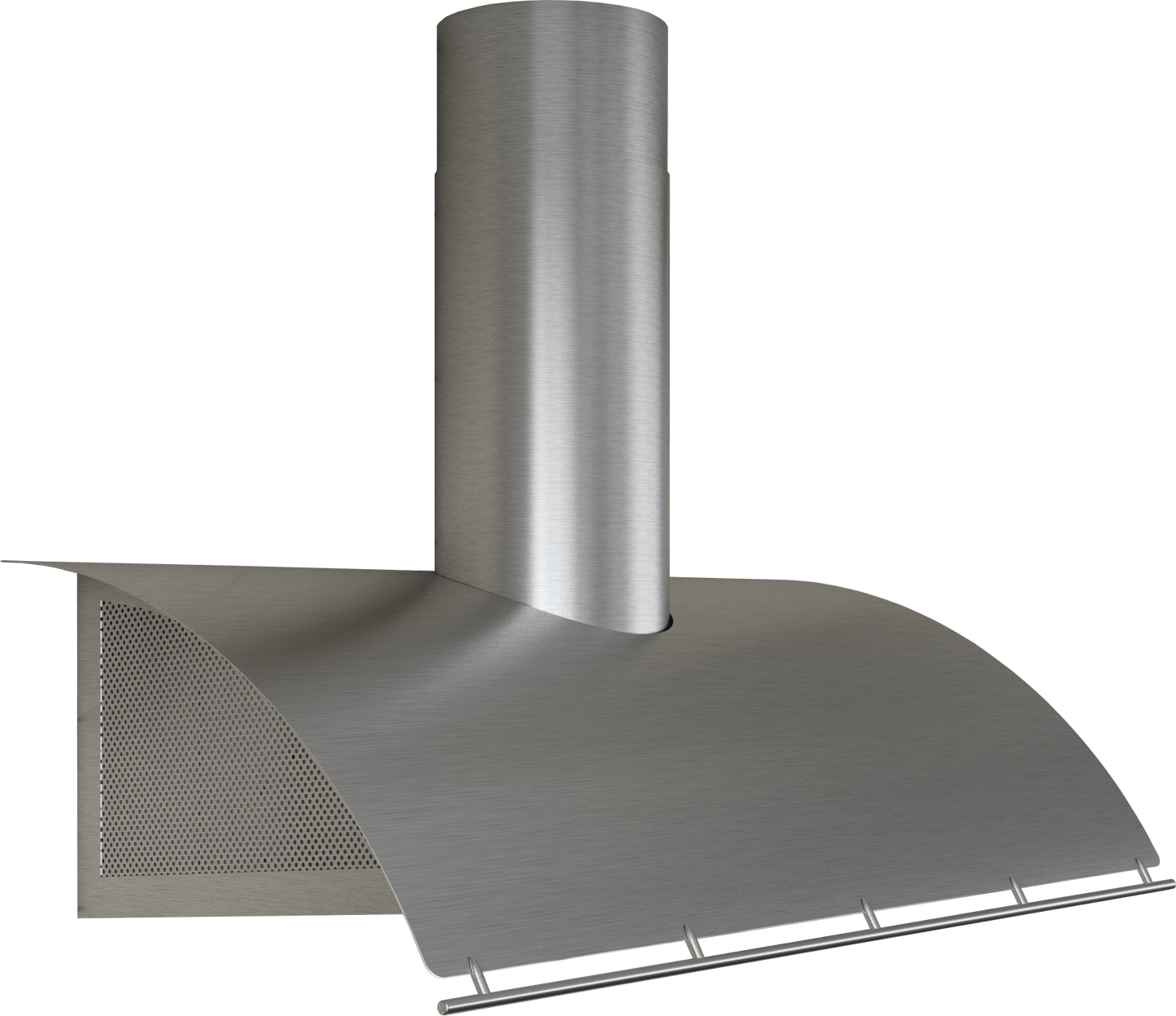 Zephyr COKE48BBMX Okeanito LE, Wall, 48", Black Mirror, BODY ONLY