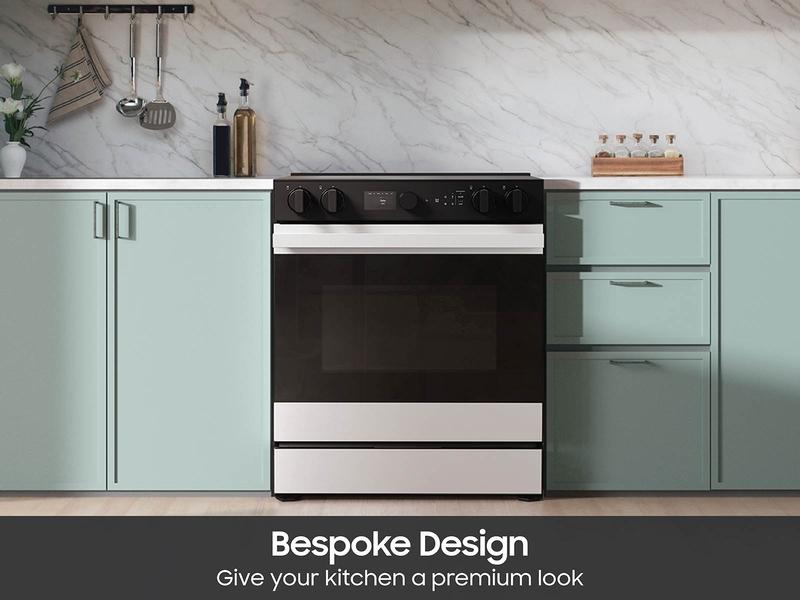 Samsung NSE6DB870012 Bespoke Slide-in Electric Range
