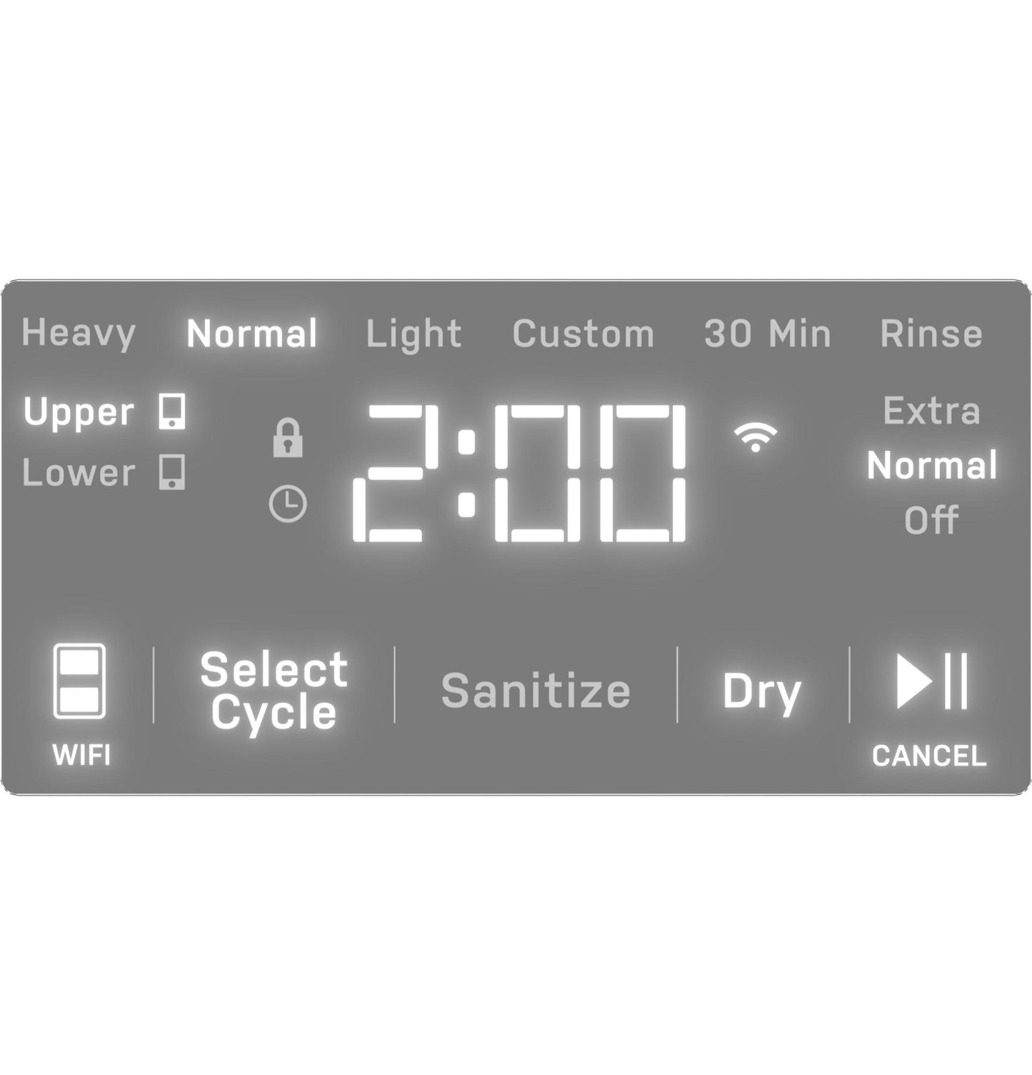 PDD415PYYFS GE Profile™ Dishwasher Double Drawer