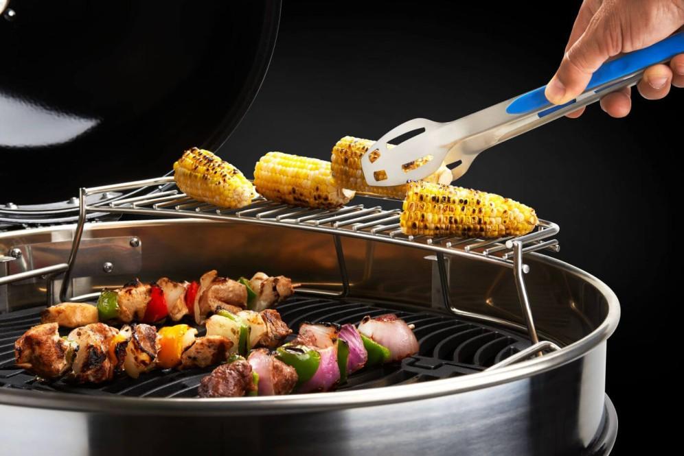 Napoleon Bbq 71022 Warming Rack for Charcoal Kettle Grills