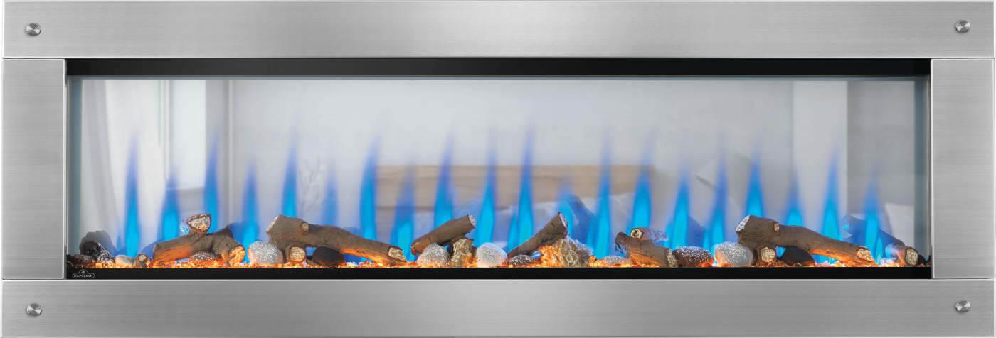 Napoleon Bbq NEFBD60HE CLEARion Elite 60 See Through Built-in Electric Fireplace