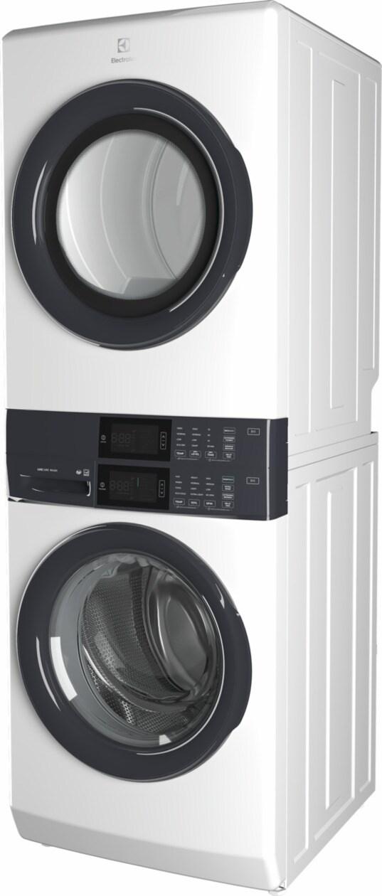 Electrolux ELTG7300AW Laundry Tower Single Unit Front Load 4.4 Cu. Ft. Washer & 8 Cu. Ft. Gas Dryer