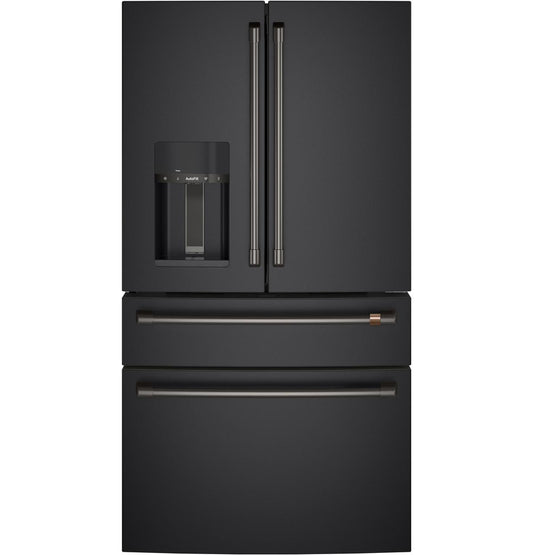 Cafe CXQB4H4PNBT CAF(EBACK)™ Refrigeration Handle Kit - Brushed Black