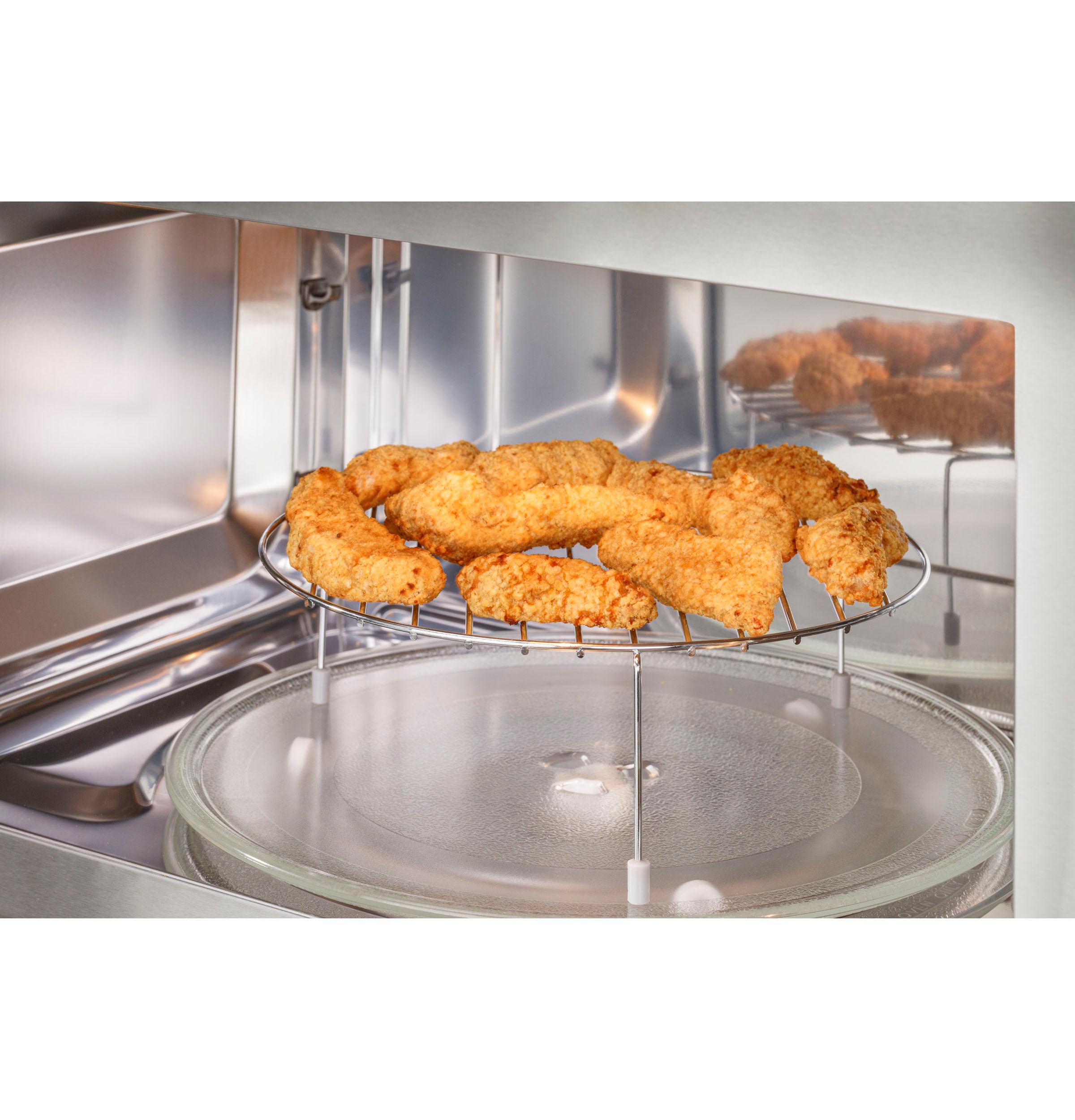 PVM9179RYSS GE Profile™ 1.7 Cu. Ft. Convection Over-the-Range Microwave Oven