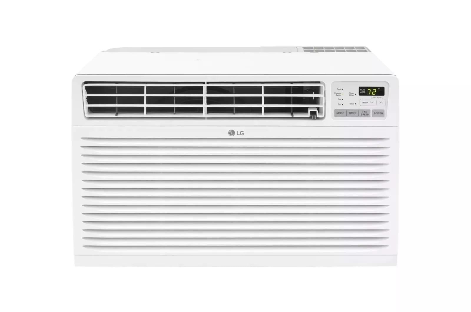 Lg 11,800 BTU 115v Through-the-Wall Air Conditioner