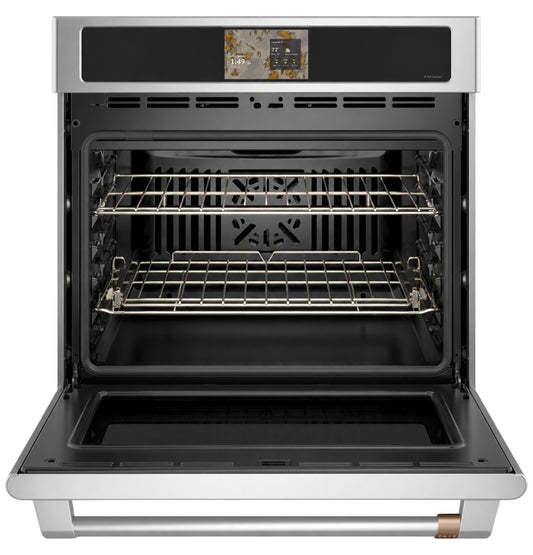 Cafe CTS70DP2ZS1 CAF(EBACK)™ 30" Smart Single Wall Oven with Convection