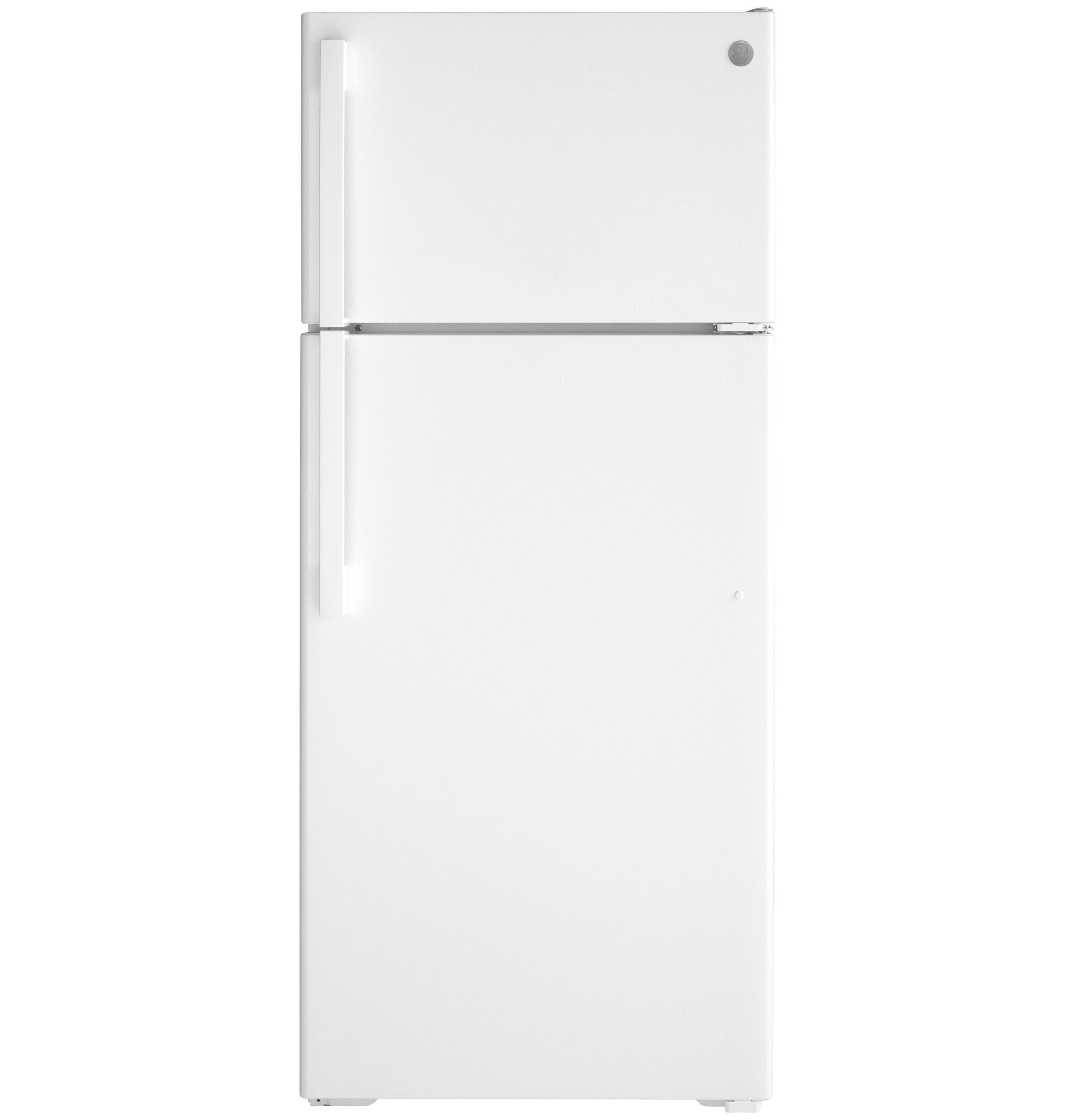 GE Appliances GPV10FSNSB 9.8cu.ft. 12V DC Top Freezer Refrigerator -  Stainless Steel