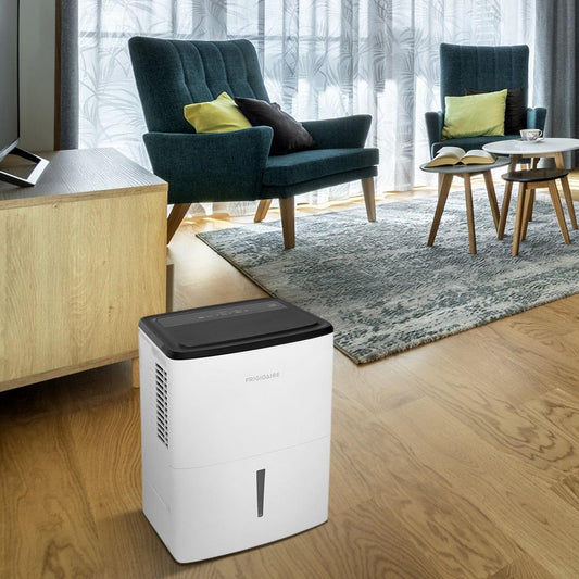 Frigidaire FFAP5034W1 50 Pint Dehumidifier with Pump (Energy Star® Certified)
