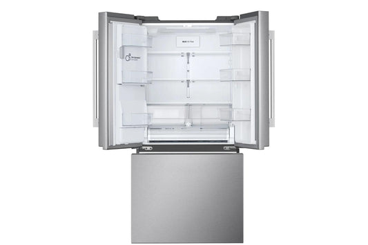 Lg LF25H6330S 25 cu. ft. Standard-Depth MAX™ 3-Door French Door Refrigerator with External Ice and Water Dispenser