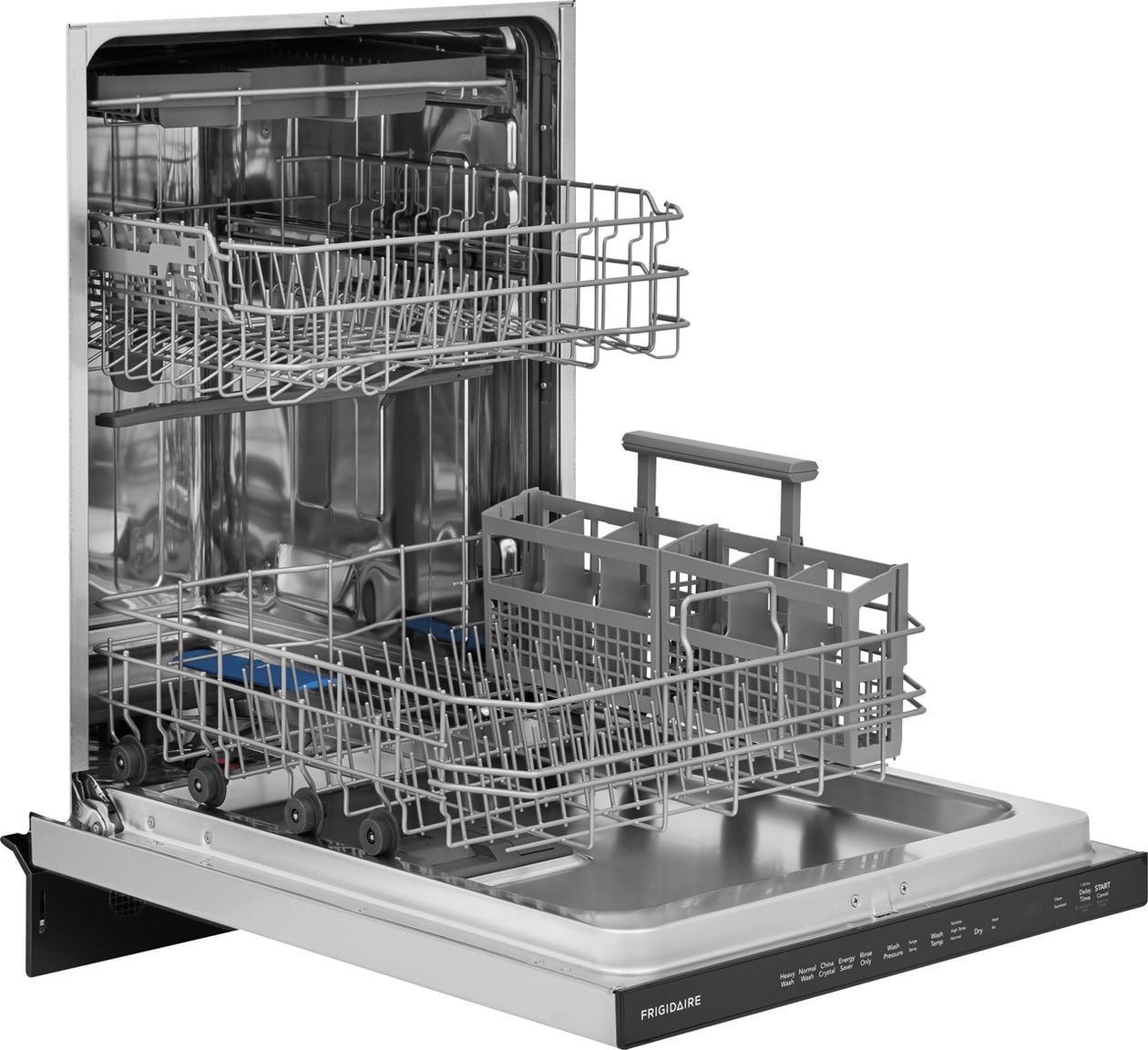 Frigidaire FDSP4501AS 24" Stainless Steel Tub Built-In Dishwasher