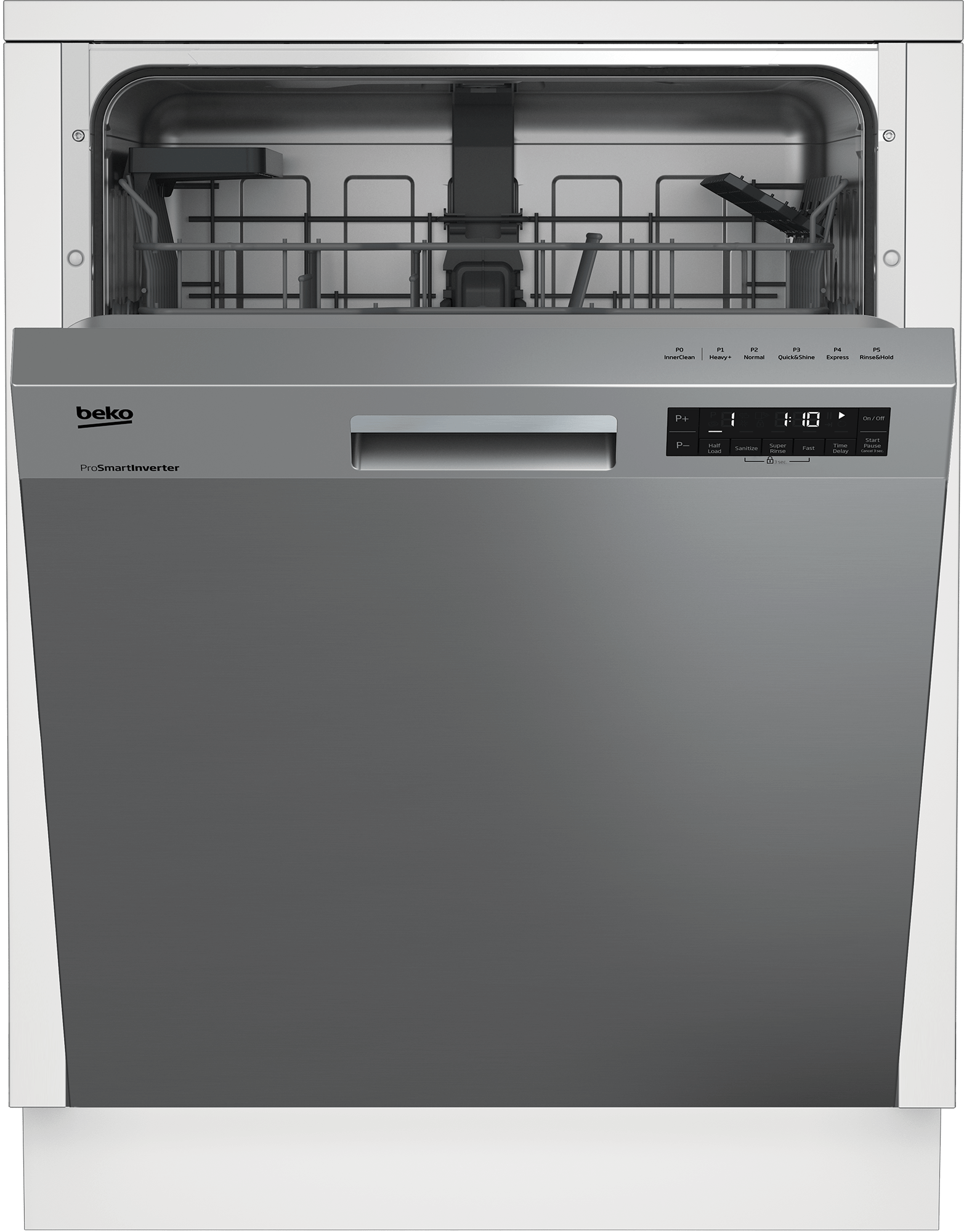 Beko Tall Tub Dishwasher with (14 place settings, 48)