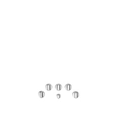 Cafe CXCG1K0PMSS CAF(EBACK)™ 5 Gas Cooktop Knobs - Brushed Stainless