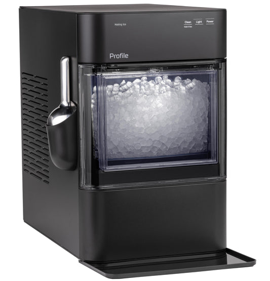 XPIO23SWBB GE Profile™ Opal™ 2.0 Ultra Nugget Ice Maker with Scale Inhibiting Filter