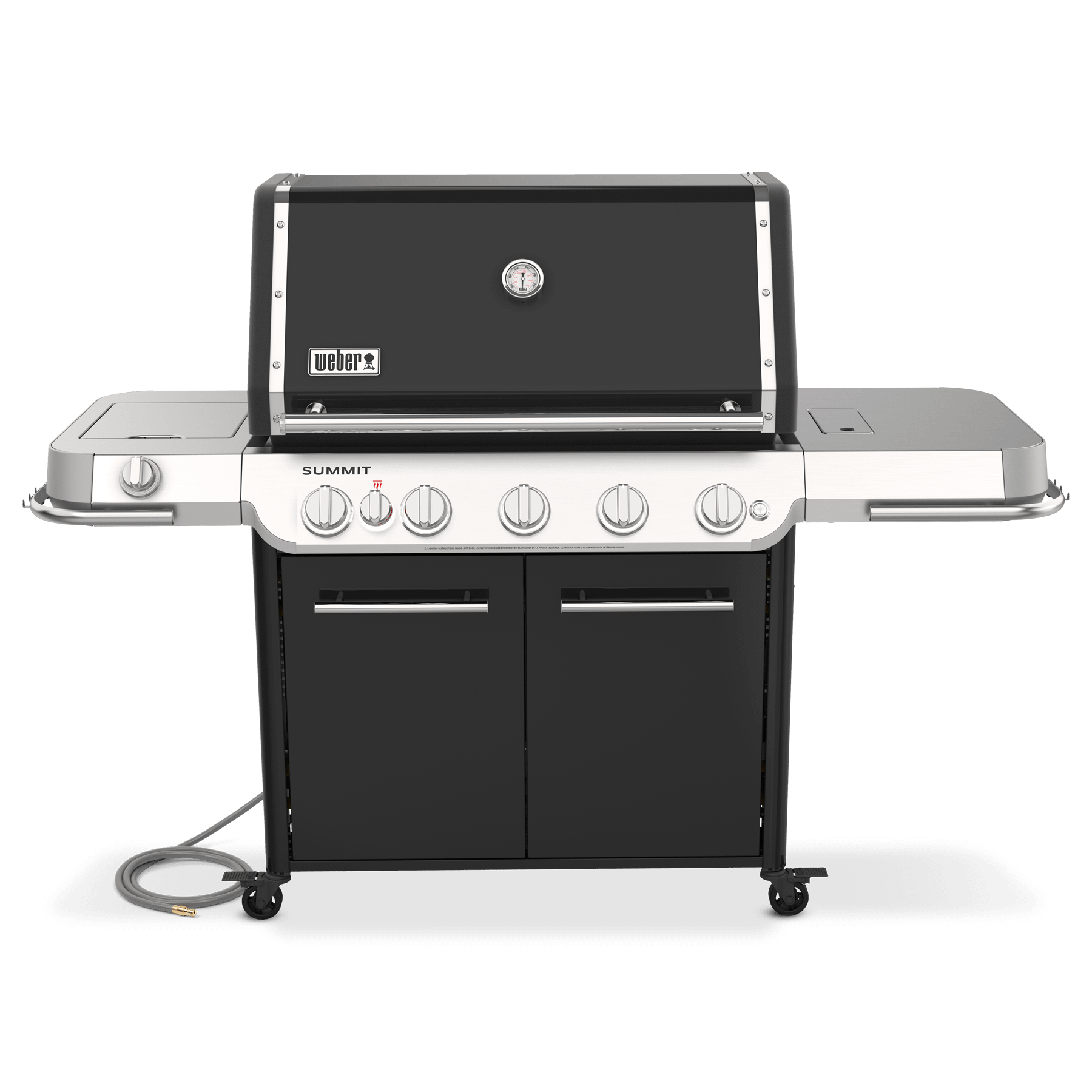 Weber 1500040 Summit® FS38 E Gas Grill (Natural Gas) - Black