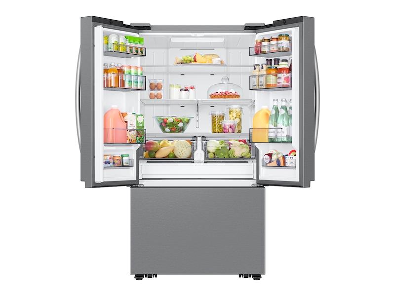 Samsung RF32CG5100SRAA 32 cu. ft. Mega Capacity 3-Door French Door Refrigerator with Dual Auto Ice Maker in Stainless Steel