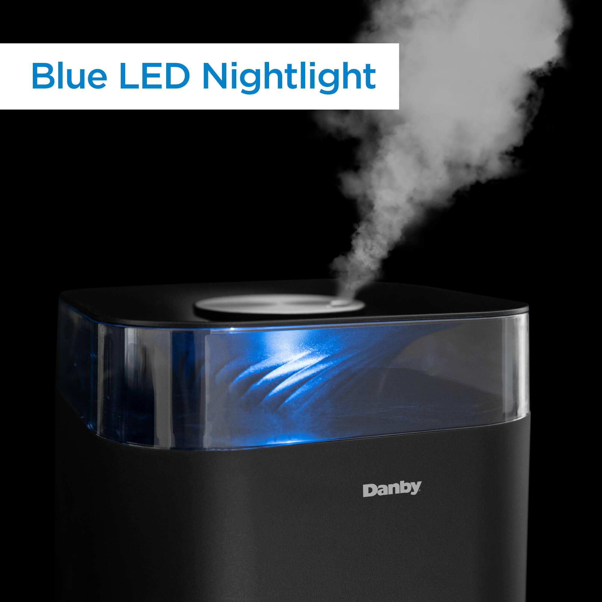 DBHR13211BDD1 Danby 5L Ultrasonic Top Fill Humidifier in Black
