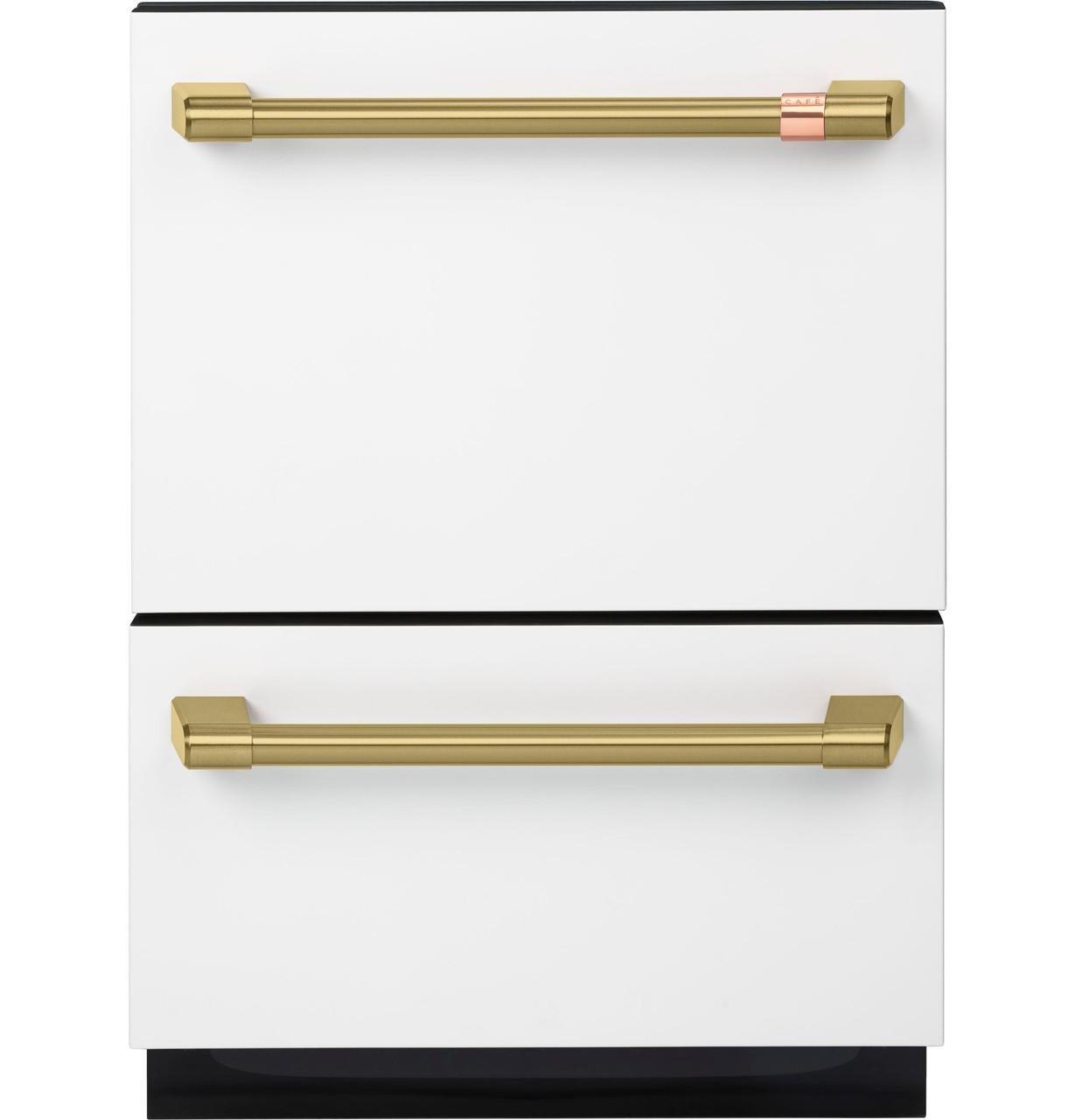 Cafe CXQD2H2PNCG CAF(EBACK)™ Handle Kit - Brushed Brass