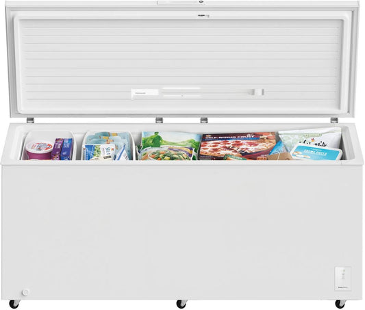 Frigidaire FFCL2562AW 25 Cu. Ft. Garage Ready Chest Freezer