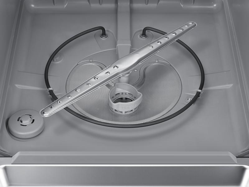 Samsung DW80CG4051SRAA AutoRelease 51dBA Fingerprint Resistant Dishwasher with 3rd Rack in Stainless Steel