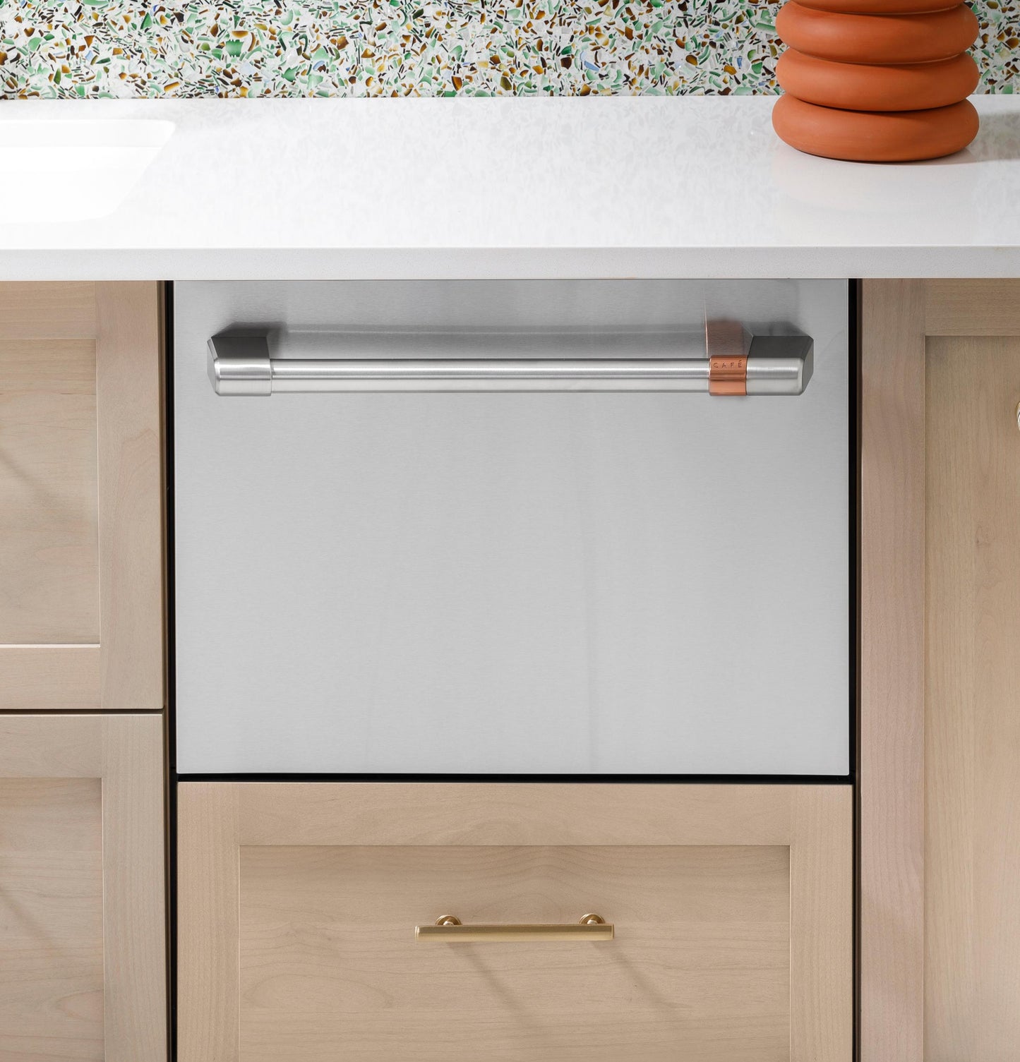 Cafe CDD220P2WS1 CAF(EBACK)™ ENERGY STAR Smart Single Drawer Dishwasher
