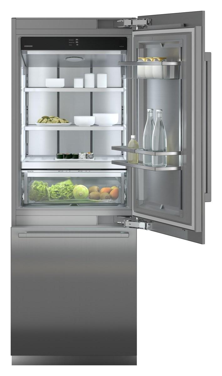 Liebherr MCB3050 Fully Integrated Bottom Freezer Refrigerator with BioFresh