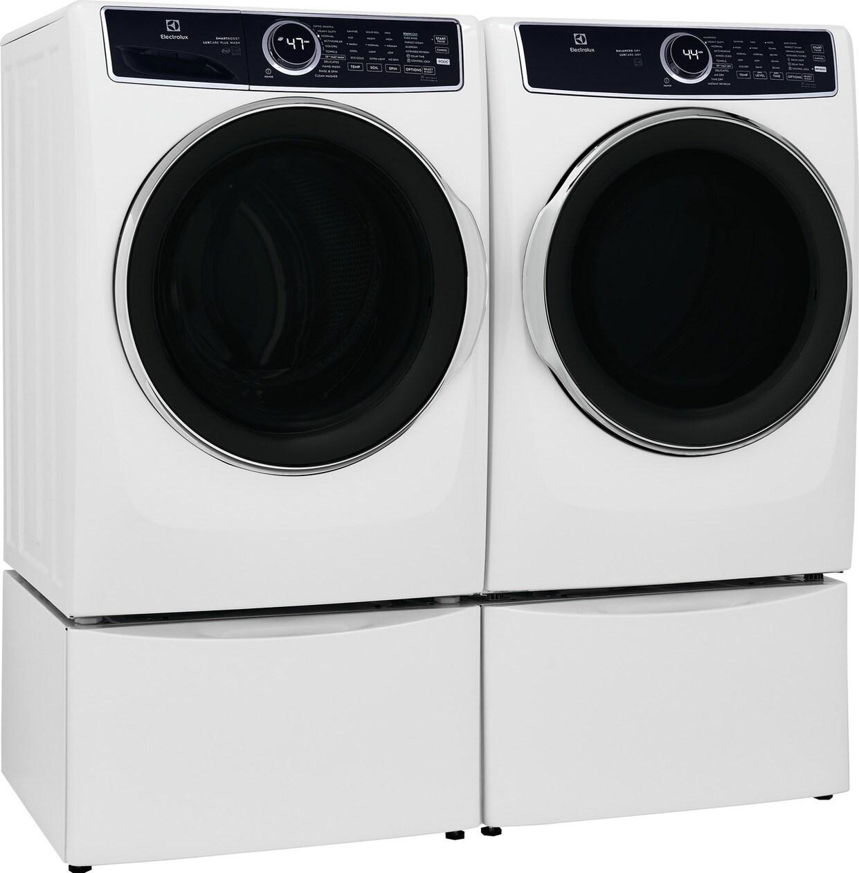 Electrolux ELFW7637AW Front Load Perfect Steam™ Washer with LuxCare® Plus Wash and SmartBoost® - 4.5 Cu. Ft.