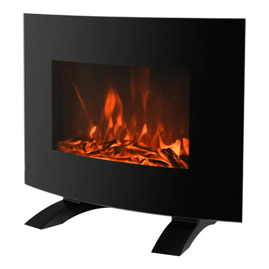 DDEF02213BD13 Danby Designer 22" Wall Mount Electric Fireplace in Black