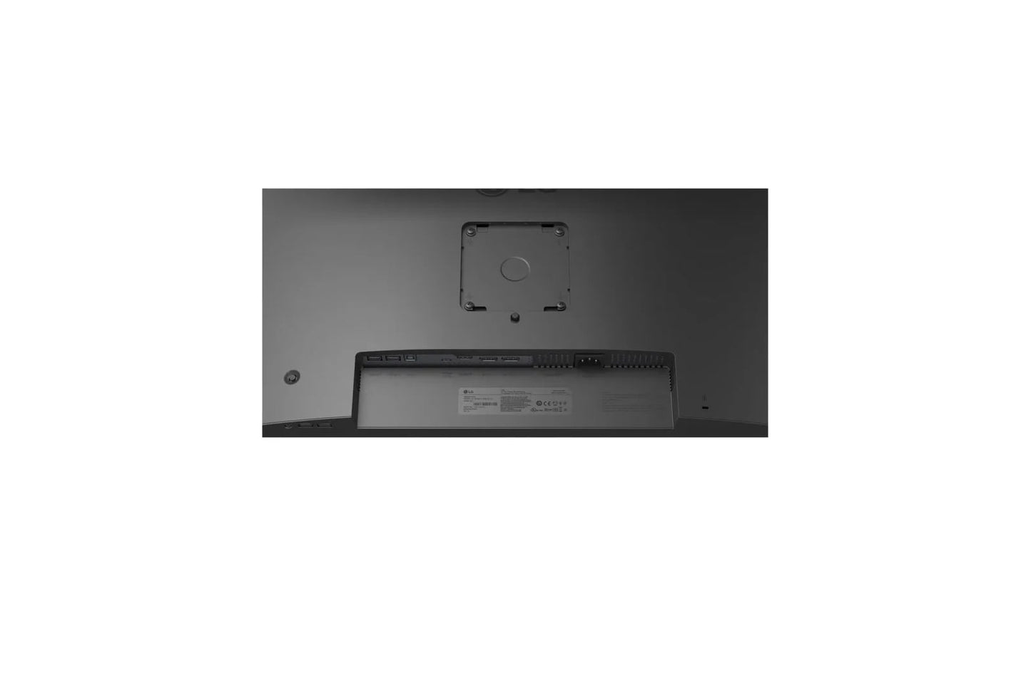 Lg 27BA650B 27" IPS FHD Monitor with Built-in Speakers, Built-in KVM Switch, & UBC Type-C™