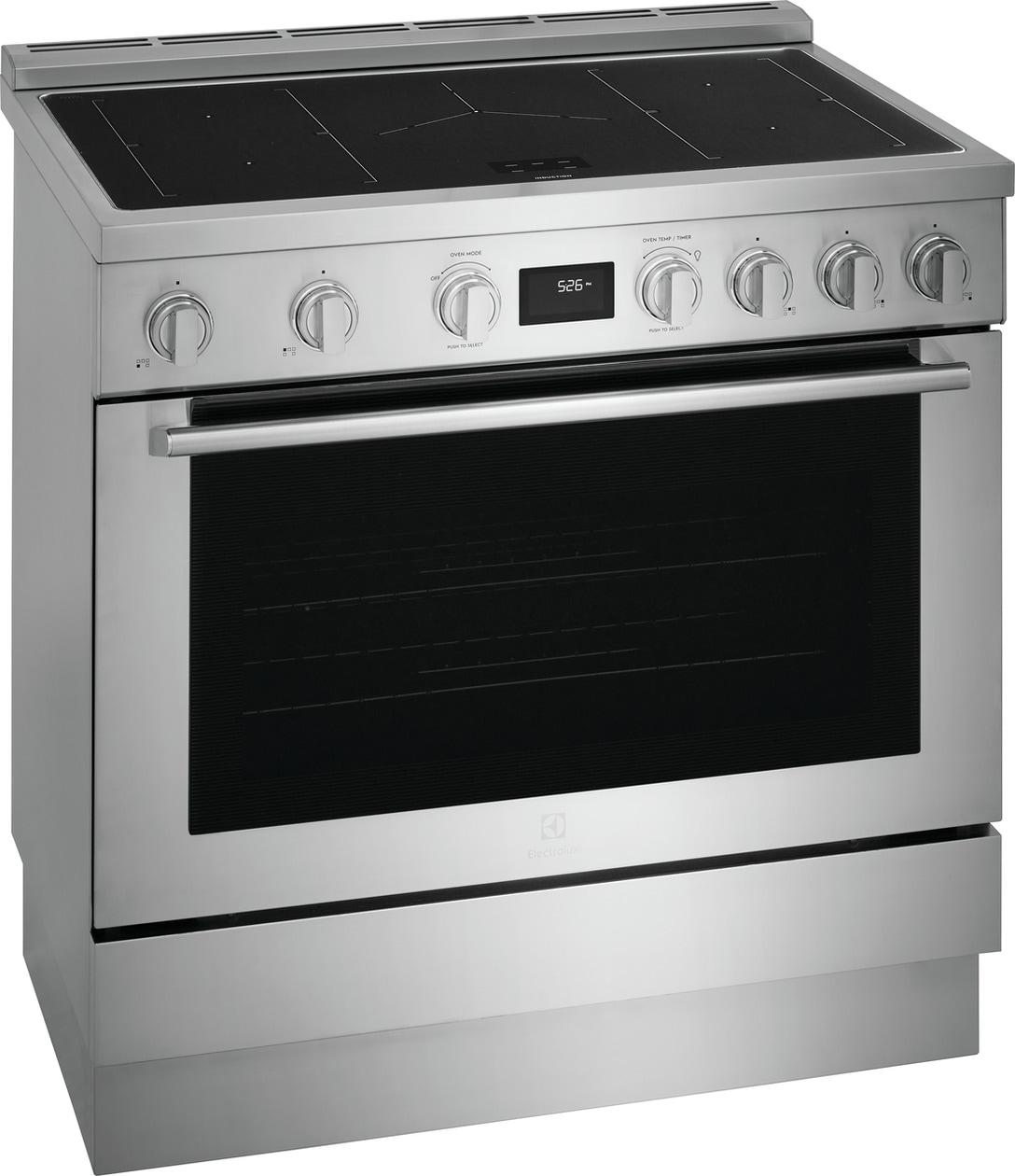 Electrolux ECFI3668AS 36" Induction Freestanding Range