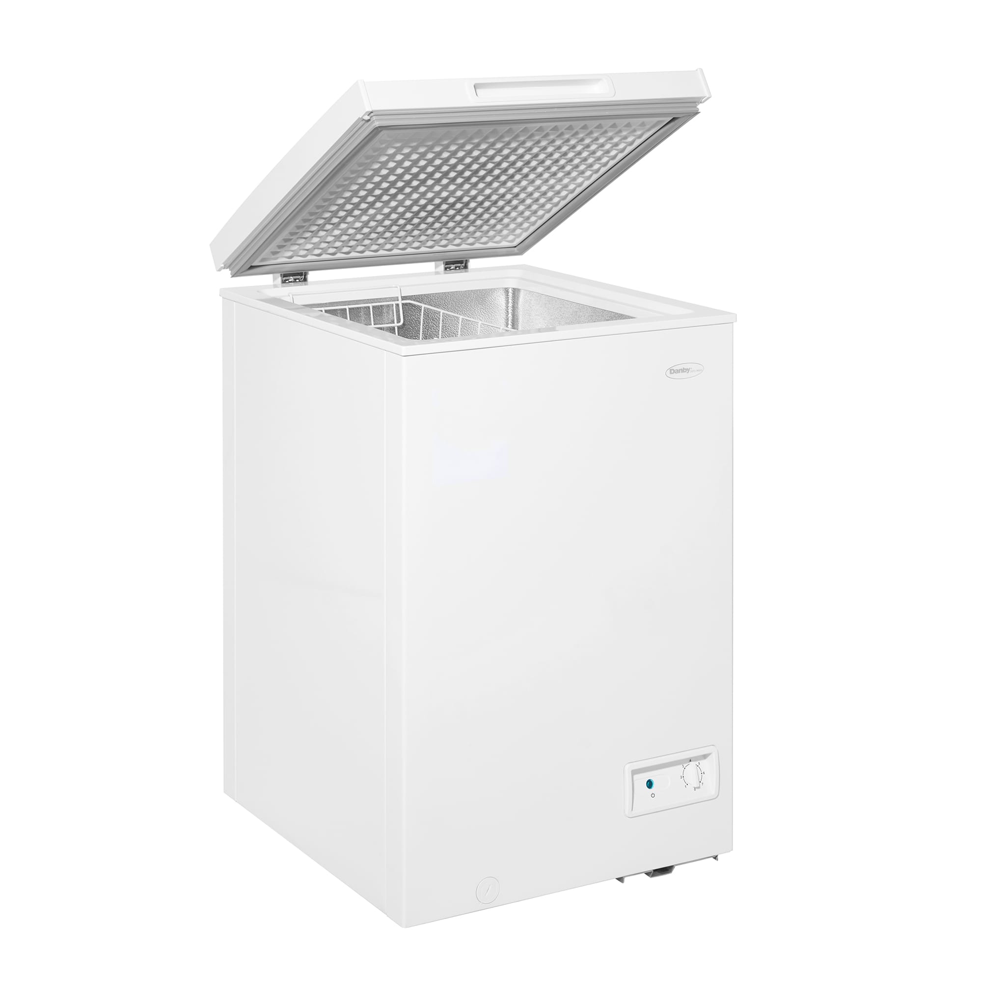 DCF035A6WM Danby 3.5 cu. ft. Square Model Chest Freezer in White