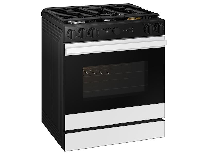 Samsung NSG6DB870012 Bespoke Slide-in Gas Range